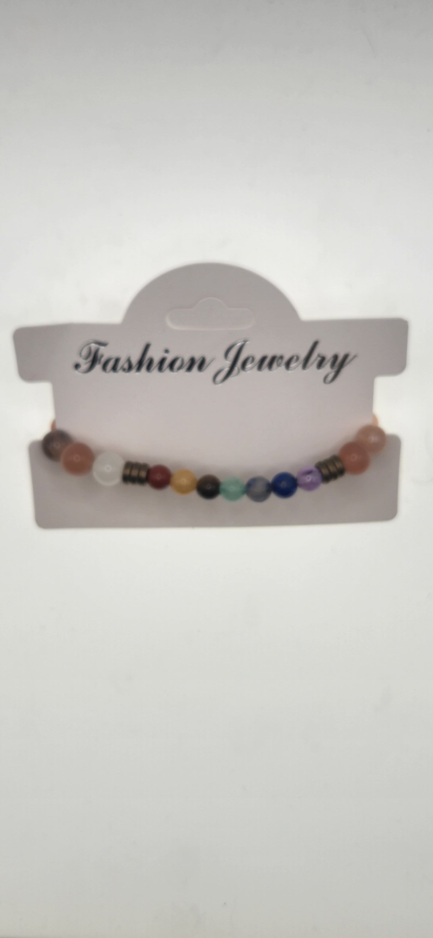 Chakra beads, semi-precious stone beads