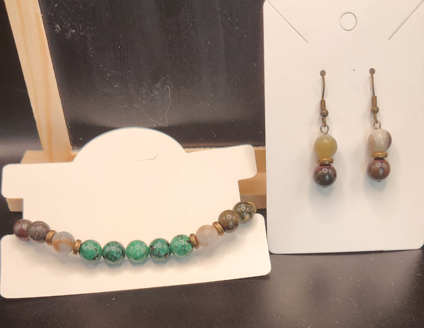 Dragons blood Jasper