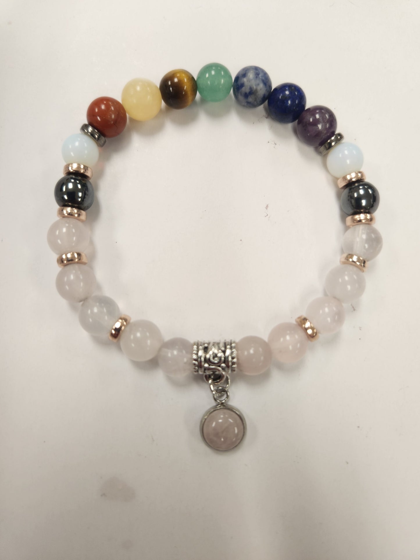 Chakra beads, semi-precious stone beads