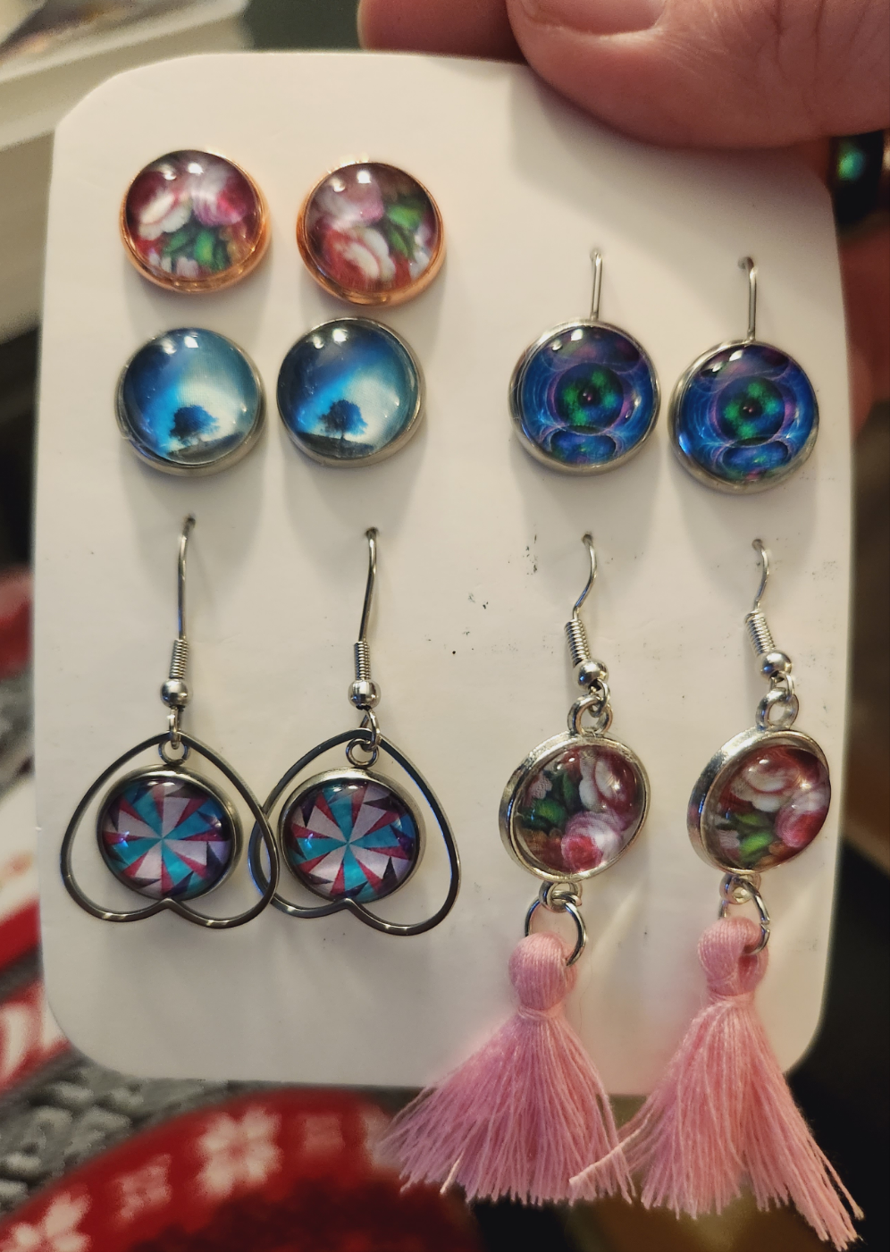 Multipack of earrings