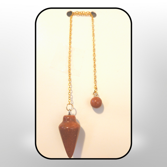 Brown Sandstone Pendulum