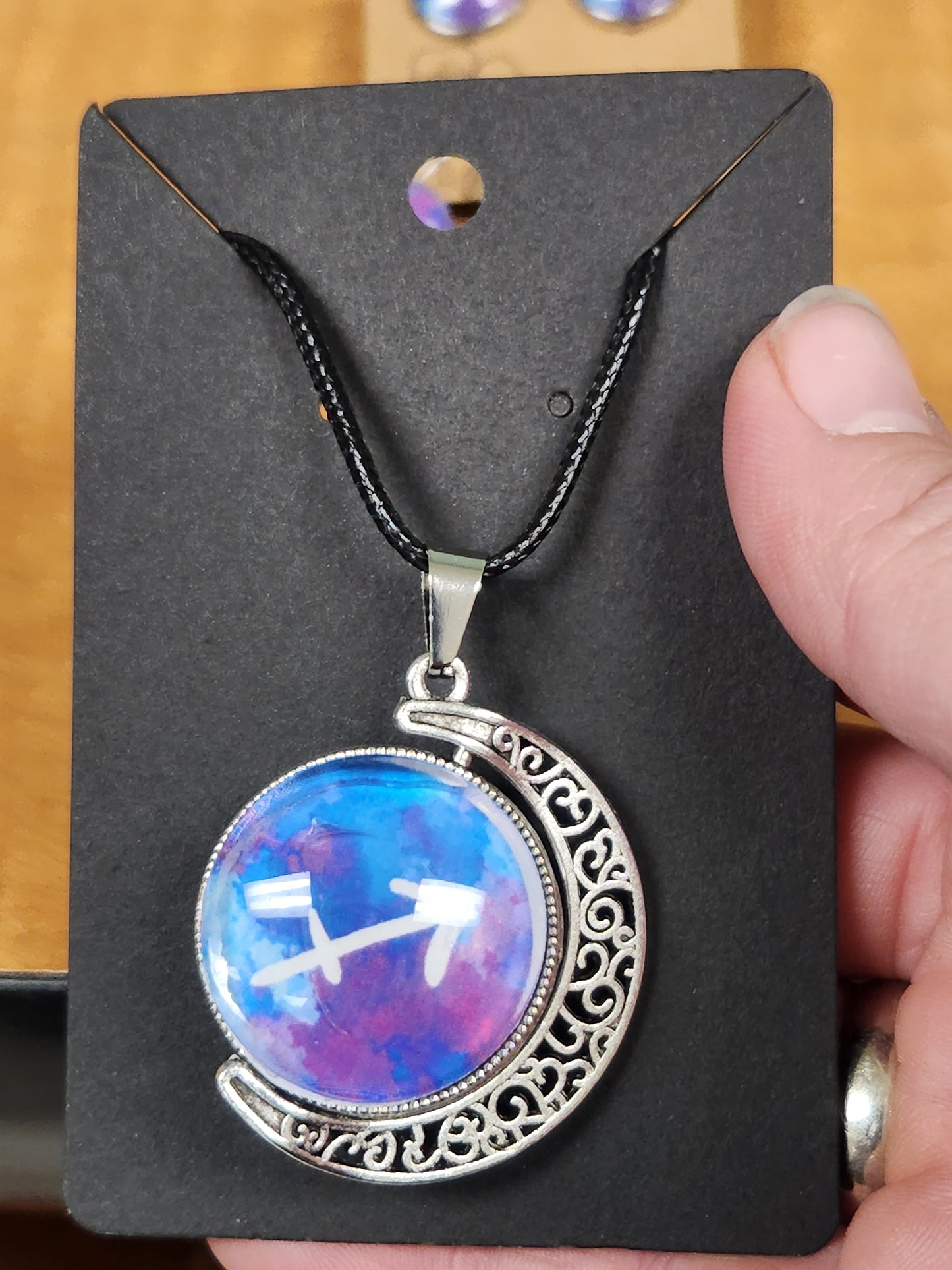 Custom zodiac jewelry sets